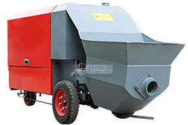 15kw電動(dòng)混凝土澆筑泵  